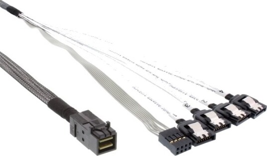 Inline 27630B 1 M Sata 4 X Sata Sort 50 G 15 X 1000 X 14 Mm