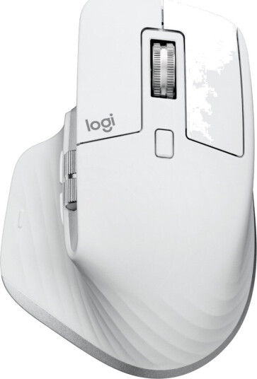 Logitech MX Master 3S Trådløs Mus - Ergonomisk Design - 8000 DPI - Blekgrå Logitech MX Master 3S Trådløs Mus - Ergonomisk Design - 8000 DPI - Blekgrå