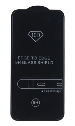 Herdet skjermbeskytter 10D for Samsung Galaxy A36 5G - Svart ramme
