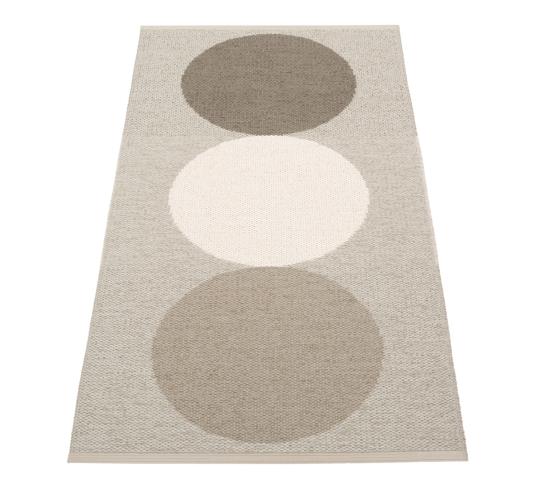 Pappelina Otto matte clay lin 70x140 cm