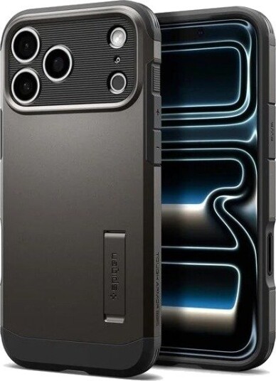 Spigen Tough Armor T MagSafe - gunmetal - iPhone 18 Pro/17 Pro