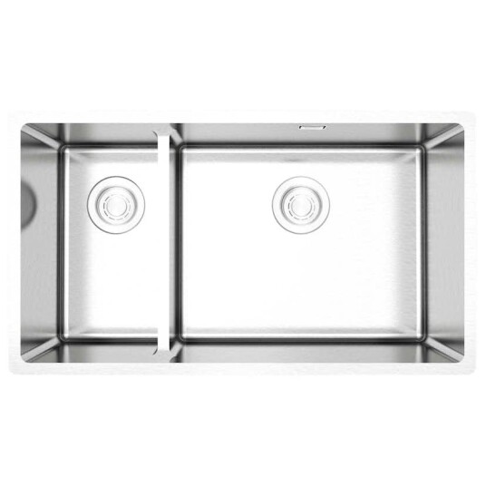 Kjøkkenvask Strand Stainless ST74 D
