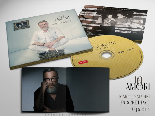 Marco Masini 10 Amori CD