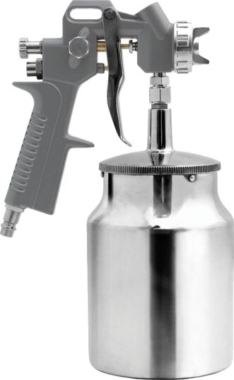 VOREL 81617 Sprøytepistol, understellsbeskyttelse