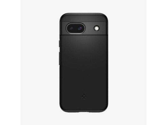 Spigen Thin Fit Mobildeksel for Google Pixel 8A - Svart