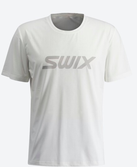 Swix Relay Tee Herre Bright White L