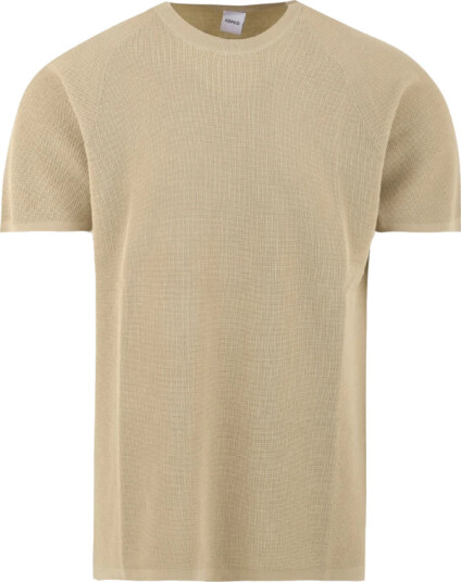 Aspesi Herre Strikkevarer Beige L,