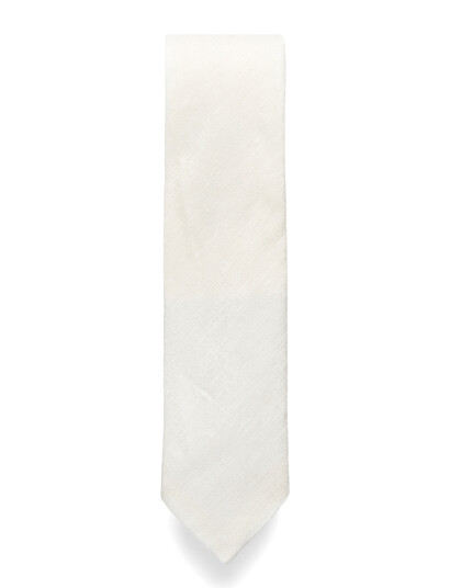 BOSS H Tie Cm 7.5 One White ONE SIZE BOSS H Tie Cm 7.5 One White ONE SIZE