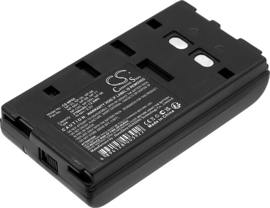 Cameron Sino Batteri til kamera for ITT NP-552, NP-554, V8-130 m.fl.