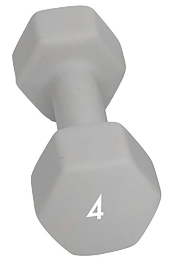 Abilica Dumbbell 4 Kg, dumbbell Grey Abilica Dumbbell 4 Kg, dumbbell Grey