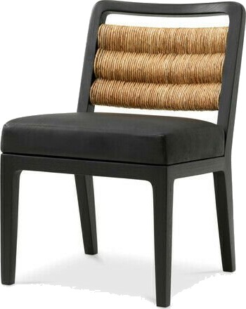 Luberon Dining Chair Black Luberon Dining Chair Black