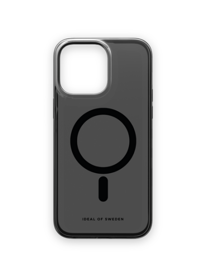 iDeal of Sweden Clear Case Magsafe Iphone 14pm Tinted Black