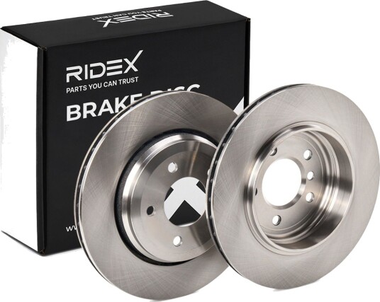RIDEX 82B0198 Bremseskive