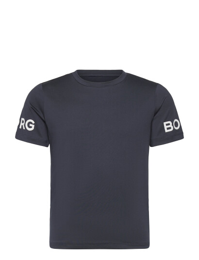 Björn Borg Borg T Shirt Navy 110 116