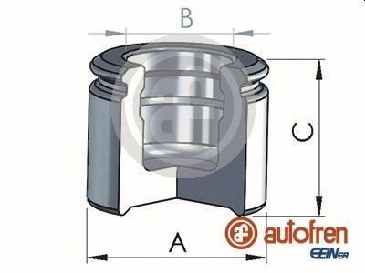 Autofren Seinsa Stempel bremsecaliper AUTOFREN SEINSA D025707