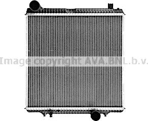 Radiator, motorkjøling PRASCO JD2062