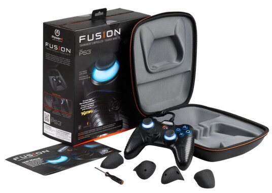 PowerA Fusion Tournament kontroll (PS3)
