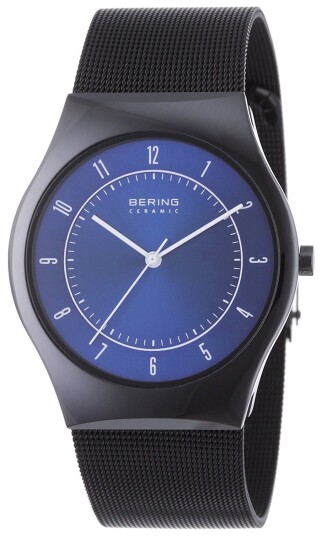 Bering Herreklokke 32039 440 Ceramic Blå/Stål Ø39 mm