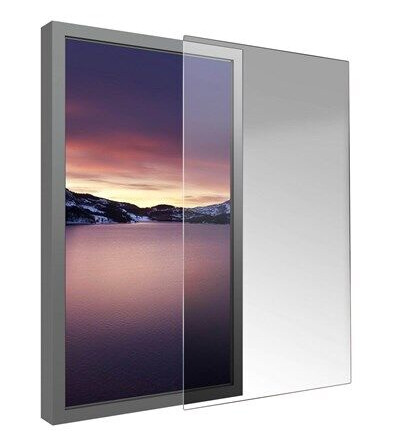 Multibrackets M Pro Series mounting component for digital signage panel kit transparent Multibrackets M Pro Series mounting component for digital signage panel kit transparent