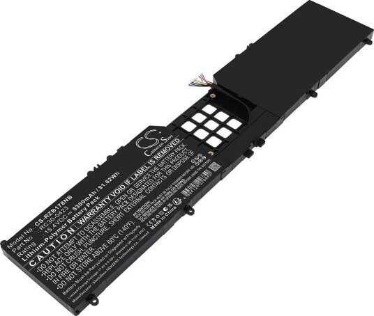 Batteri til Razer Blade 17 Early 2022 etc. RZB178NB