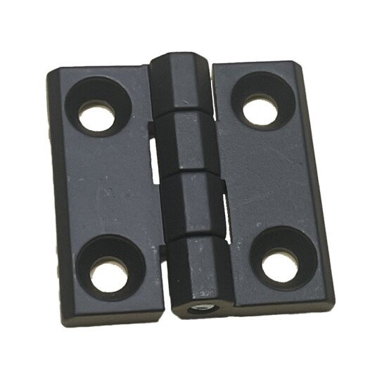 Radius Hinge 40x40x5mm hole Radius Hinge 40x40x5mm hole