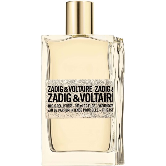 Zadig & Voltaire This Is Really Her! Intense Eau de Parfum 100ml - Blomsteraktig Duft for Dame