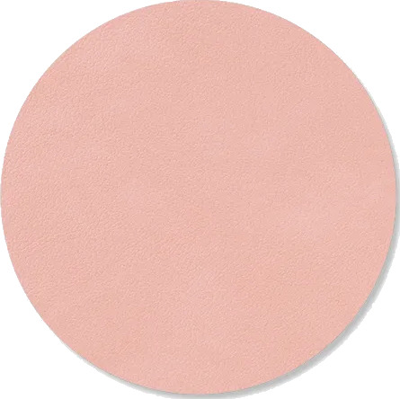 LIND DNA Nupo glassunderlag circle rosa