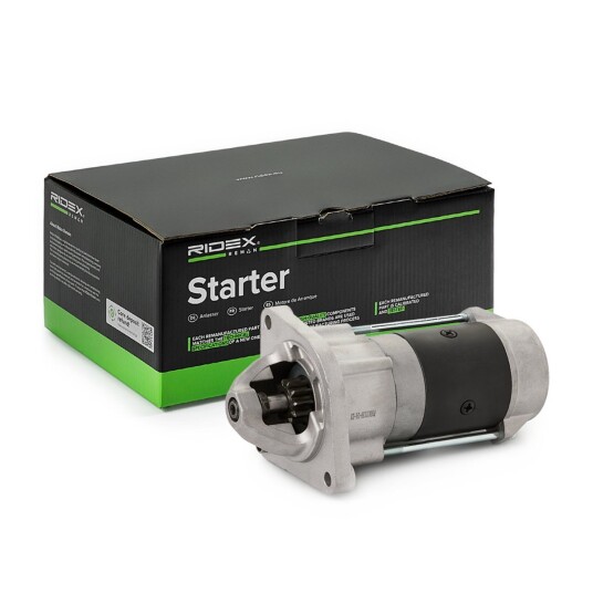 Starter RIDEX REMAN 2S0173R Starter RIDEX REMAN 2S0173R