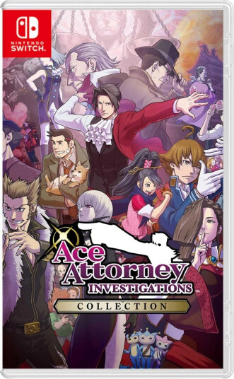 Ace Attorney Investigations Nintendo Switch spill