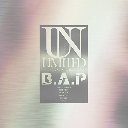 B.A.P.  Unlimited (Incl. Photobook)  CD