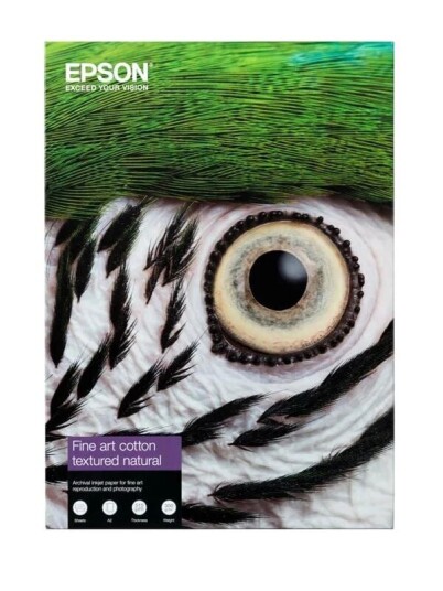 Epson Fine Art Cotton Textured Natural II - Natural