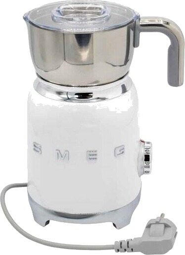 Smeg MFF01 Melkeskummer, Hvit Smeg MFF01 Melkeskummer, Hvit