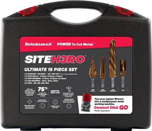 Rotabroach SITEH3RO Ultimate Kit