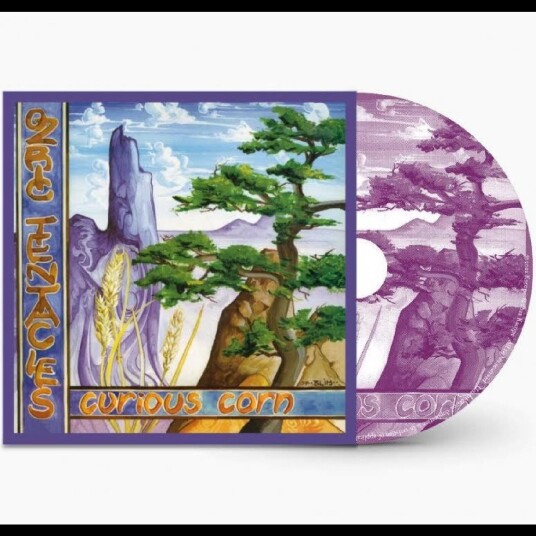 Ozric Tentacles Curious Corn CD Ozric Tentacles Curious Corn CD