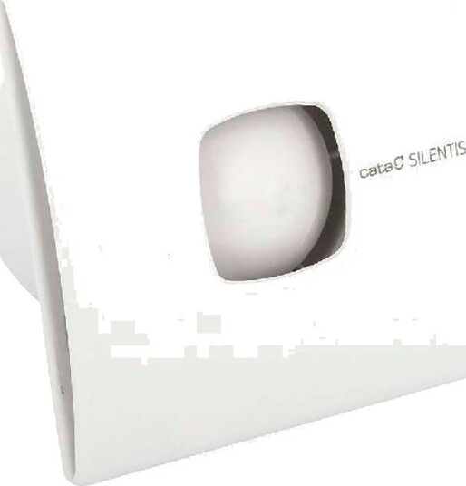 Cata Baderomsvifte Silentis 12 (12 cm) Hvit