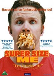 Super Size Me In DVD