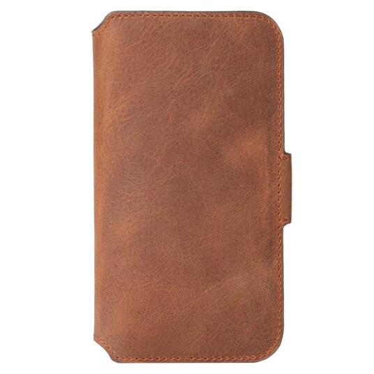 Krusell Samsung Galaxy S21 Plus Etui Sunne Phonewallet Vintage Cognac