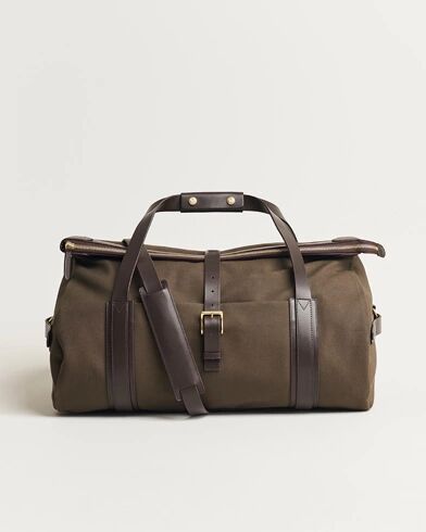 Mismo M/S Explorer Weekendbag Army/Dark Brown