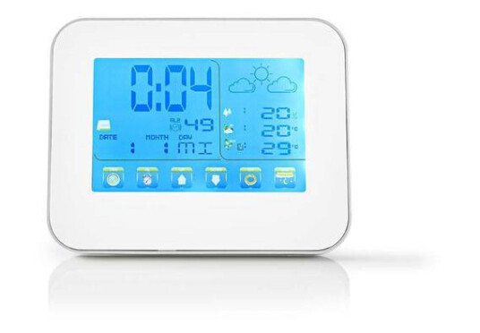 Nedis Weather Station Værstasjon WEST401WT Nedis Weather Station Værstasjon WEST401WT