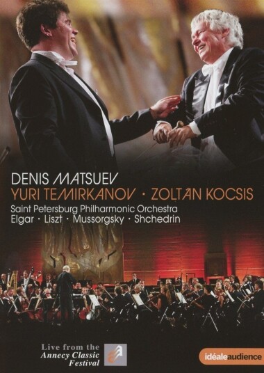 Annecy Classical Festival: Matsuev Temirkanov Kocsis DVD