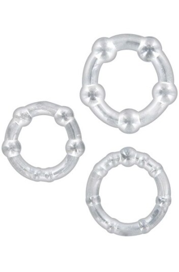 A.K.A Mr. Rock Hard 3 x C-Rings