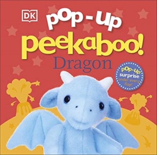 Pop-Up Peekaboo! Dragon Av Dk