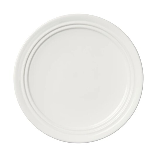 Broste Copenhagen Stevns lunsjtallerken Ø21,7 cm Chalk white Broste Copenhagen Stevns lunsjtallerken Ø21,7 cm Chalk white