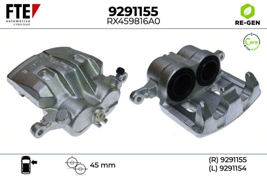 FTE 9291155 Bremsecaliper FTE 9291155 Bremsecaliper