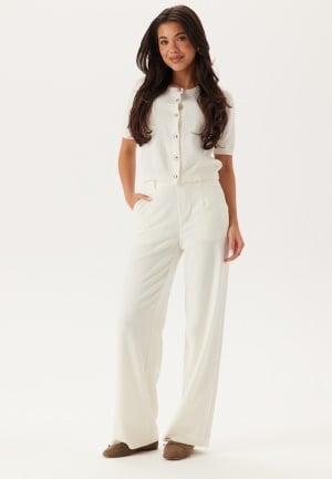 Object Collectors Item Objlisa MW Wide Pant Cloud Dancer 34