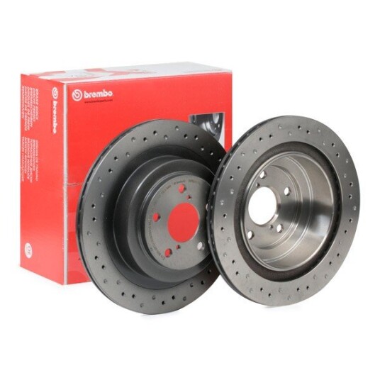 Bremseskive BREMBO 09.B041.1X