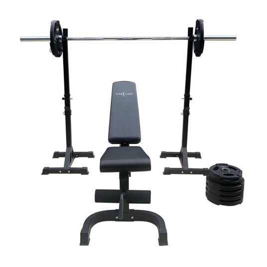 Titan LIFE Weight Garage Gym 100 kg Titan LIFE Weight Garage Gym 100 kg