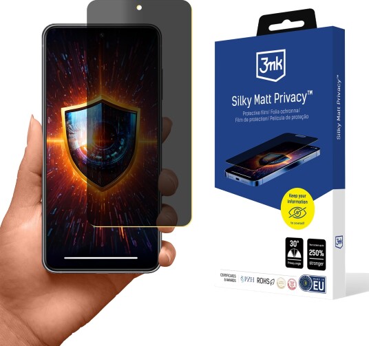 3Mk Silky Matt Privacy Skjermbeskyttelse For Samsung Galaxy S21 FE 5G