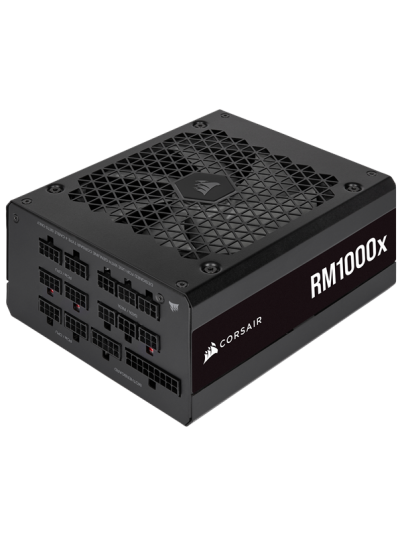 Corsair RM1000x (2021) Strømforsyning (PSU) - 1000 Watt - 135 mm - 80 Plus Gold sertifisert Corsair RM1000x (2021) Strømforsyning (PSU) - 1000 Watt - 135 mm - 80 Plus Gold sertifisert