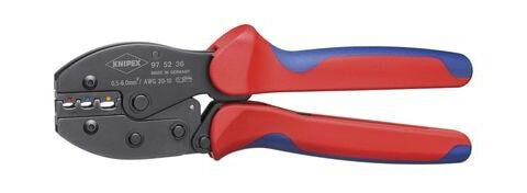Knipex Presstång 975237 Preciforce 220mm 0,5-6mm², För Krympslang Knipex Presstång 975237 Preciforce 220mm 0,5-6mm², För Krympslang
